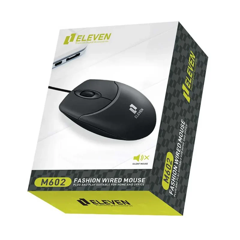 ماوس با سیم الون مدل M602 4