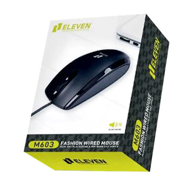 ماوس با سیم الون مدل M603 4
