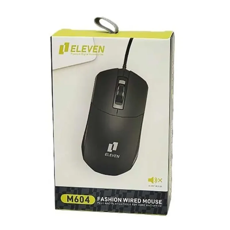ماوس با سیم الون مدل M604 6