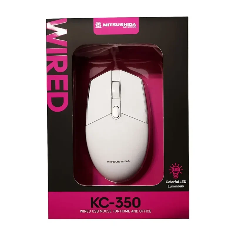 ماوس با سیم میتسوشیدا مدل KC-350 3