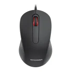 ماوس با سیم میتسوشیدا مدل KC-M1 - مشکی, گارانتی اصالت و سلامت فیزیکی