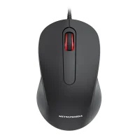 ماوس با سیم میتسوشیدا مدل KC-M1 - مشکی, گارانتی اصالت و سلامت فیزیکی
