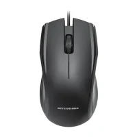 ماوس با سیم میتسوشیدا مدل KC-M2 - مشکی, گارانتی اصالت و سلامت فیزیکی