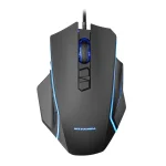 ماوس با سیم میتسوشیدا مدل KC-X4 - مشکی, گارانتی اصالت و سلامت فیزیکی