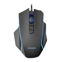ماوس با سیم میتسوشیدا مدل KC-X4 - مشکی, گارانتی اصالت و سلامت فیزیکی