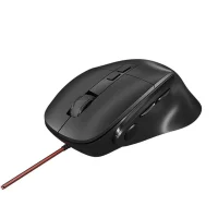 ماوس با سیم گیمینگ تسکو مدل GM 2031 - مشکی, گارانتی توسن سیستم