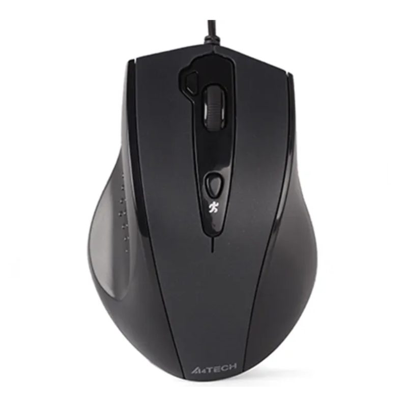 ماوس باسیم ای فورتک مدل N-810FX - مشکی, 18 ماه گارانتی نوترونیک