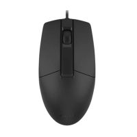 ماوس باسیم ای فورتک مدل OP-330S - مشکی, 18 ماه گارانتی نوترونیک