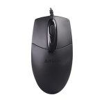 ماوس باسیم ای فورتک مدل OP-720S - مشکی, 18 ماه گارانتی نوترونیک