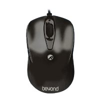ماوس باسیم بیاند مدل BM-1101 - مشکی, ۱۸ ماه گارانتی شرکتی