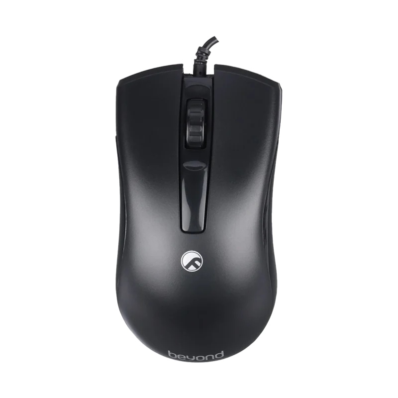 ماوس باسیم بیاند مدل BM-1120 - مشکی, ۱۸ ماه گارانتی شرکتی ماوس باسیم بیاند مدل BM-1120 - مشکی, ۱۸ ماه گارانتی شرکتی