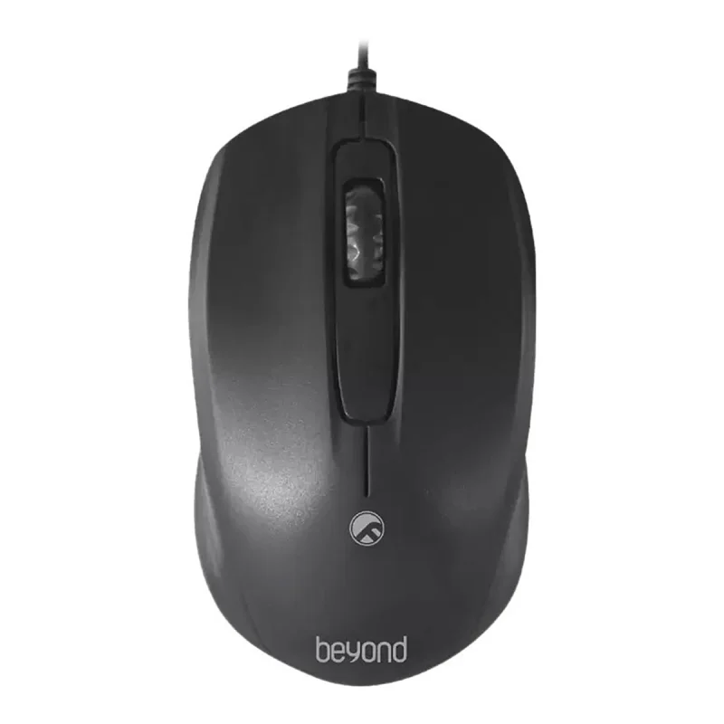 ماوس باسیم بیاند مدل BM-1165 - مشکی, ۱۸ ماه گارانتی شرکتی