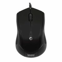 ماوس باسیم بیاند مدل BM-1212 - مشکی, ۱۸ ماه گارانتی شرکتی