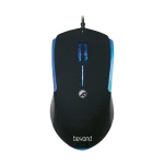 ماوس باسیم بیاند مدل BM-3676 RGB - مشکی, ۱۸ ماه گارانتی شرکتی