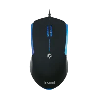 ماوس باسیم بیاند مدل BM-3676 RGB - مشکی, ۱۸ ماه گارانتی شرکتی