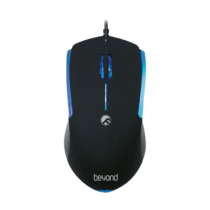 ماوس باسیم بیاند مدل BM-3676 RGB - مشکی, ۱۸ ماه گارانتی شرکتی ماوس باسیم بیاند مدل BM-3676 RGB - مشکی, ۱۸ ماه گارانتی شرکتی