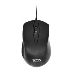 ماوس باسیم تسکو مدل TM 290N - مشکی, گارانتی توسن سیستم