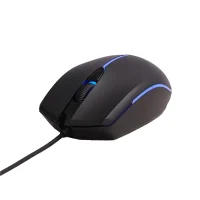ماوس باسیم تسکو مدل TM 308 - مشکی, گارانتی توسن سیستم