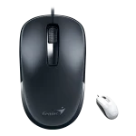 ماوس باسیم جنیوس مدل DX-125 - سفید, ۱۸ ماه گارانتی شرکتی