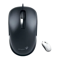 ماوس باسیم جنیوس مدل DX-125 - سفید, ۱۸ ماه گارانتی شرکتی