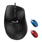 ماوس باسیم جنیوس مدل DX-150X - مشکی, ۱۸ ماه گارانتی شرکتی