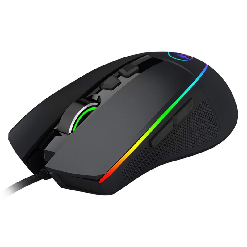 ماوس باسیم ردراگون مدل Emperor M909-RGB 3