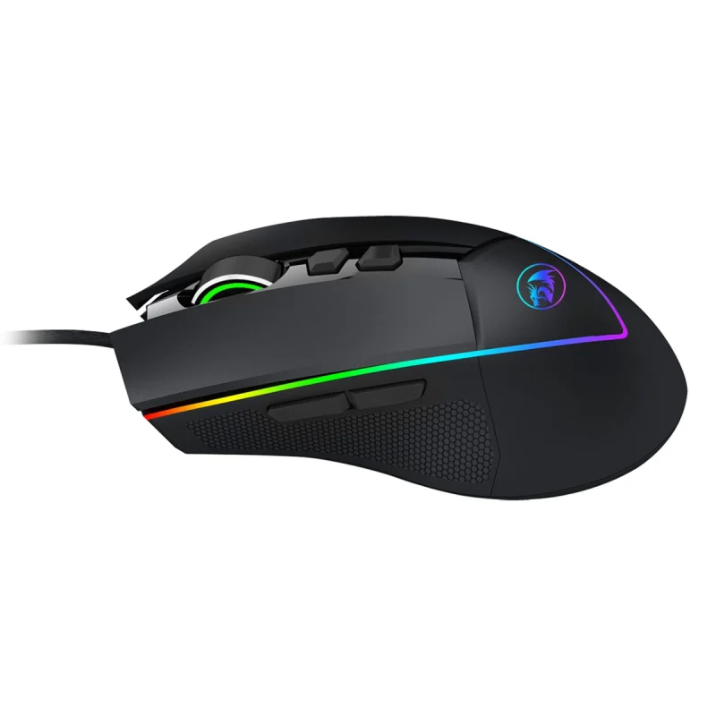 ماوس باسیم ردراگون مدل Emperor M909-RGB 4