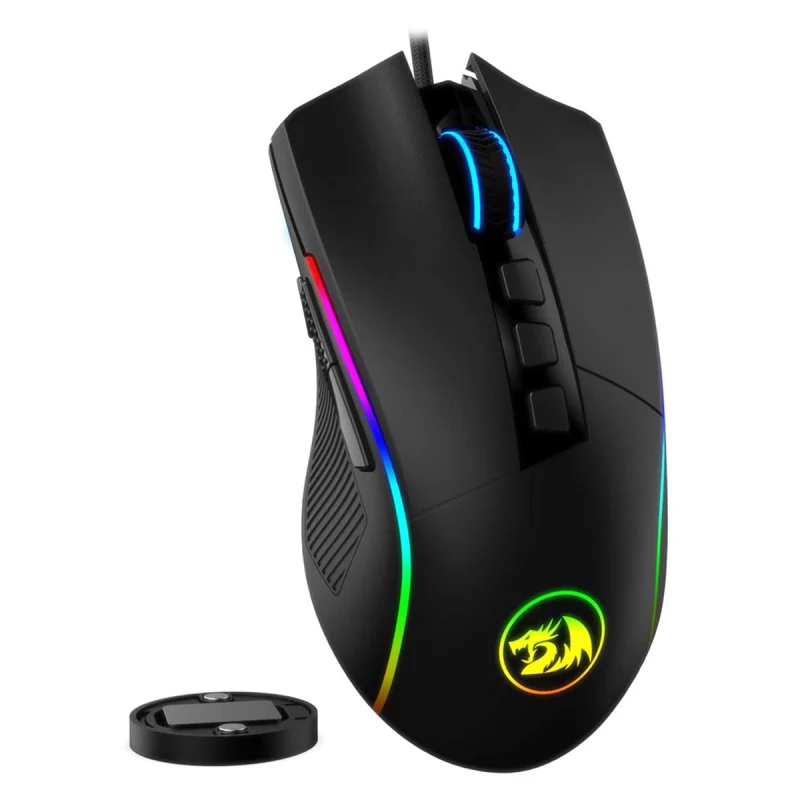 ماوس باسیم ردراگون مدل Lonewolf 2 M721-PRO 3