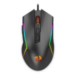ماوس باسیم ردراگون مدل M616 Trident Lite RGB - مشکی