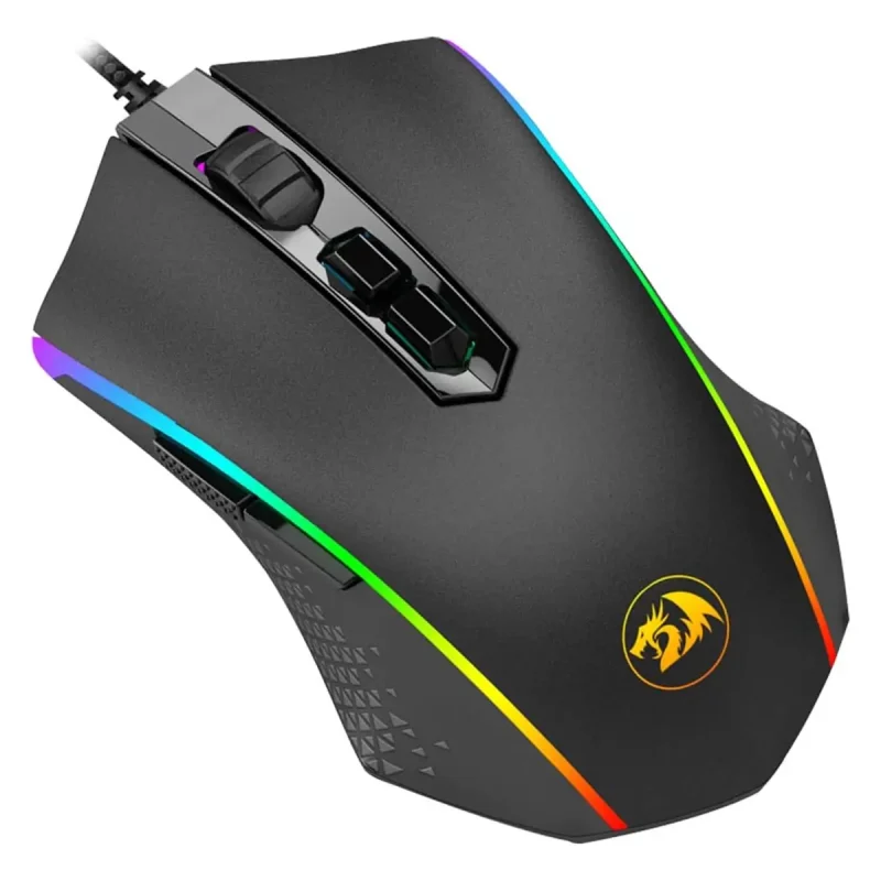 ماوس باسیم ردراگون مدل Memeanlion Chroma M710 2