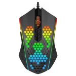 ماوس باسیم ردراگون مدل Memeanlion Honeycomb M809-K - مشکی