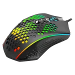ماوس باسیم ردراگون مدل Memeanlion Honeycomb M809-K 2