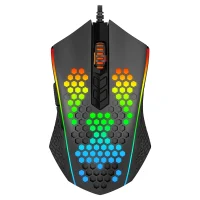 ماوس باسیم ردراگون مدل Memeanlion Honeycomb M809-K - مشکی