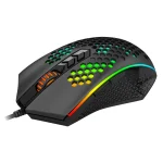 ماوس باسیم ردراگون مدل Memeanlion Honeycomb M809-K 3