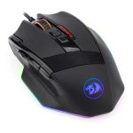 ماوس باسیم ردراگون مدل Sniper M801 RGB - مشکی, ۱۸ ماه گارانتی شرکتی