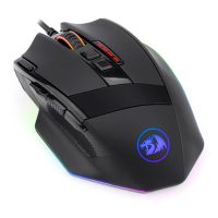 ماوس باسیم ردراگون مدل Sniper M801 RGB - مشکی, ۱۸ ماه گارانتی شرکتی