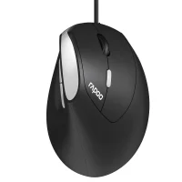 ماوس باسیم رپو مدل EV200 Silent - مشکی