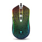 ماوس باسیم رپو مدل V25S - مشکی