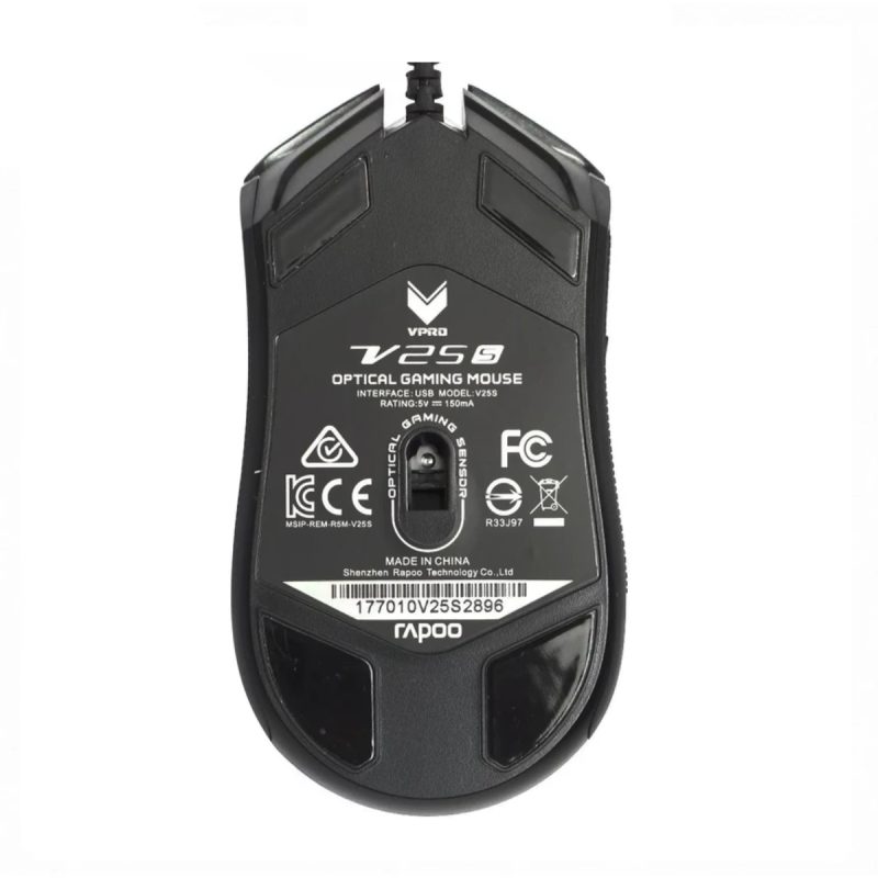 ماوس باسیم رپو مدل V25S 4