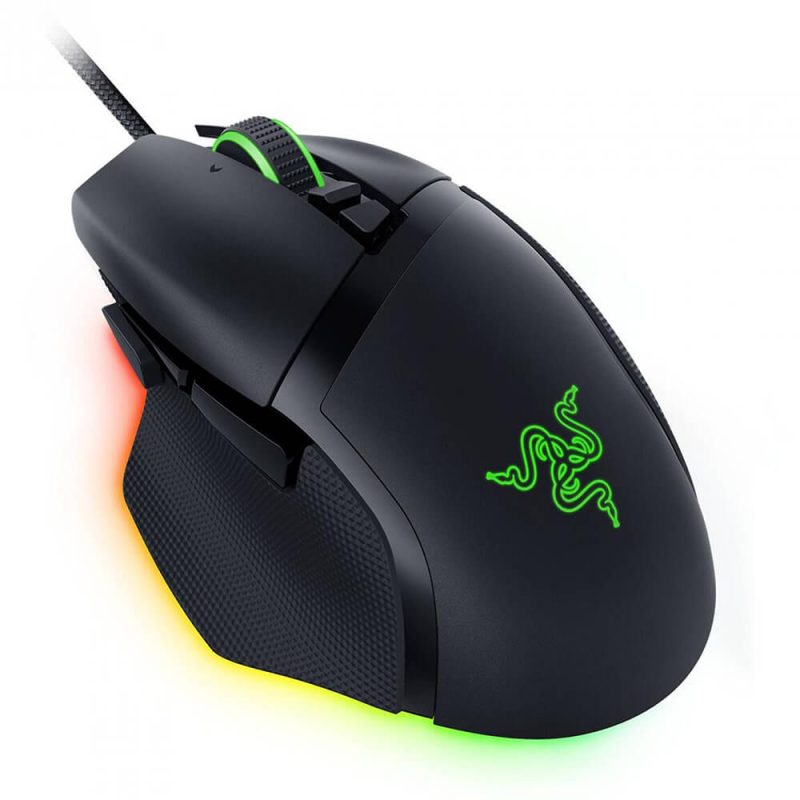 ماوس باسیم ریزر گیمینگ مدل Basilisk V3 2