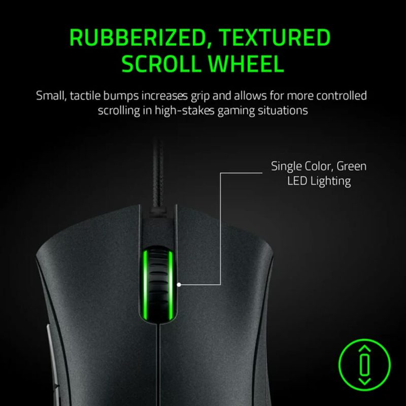 ماوس باسیم ریزر گیمینگ مدل DeathAdder Essential 5