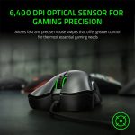 ماوس باسیم ریزر گیمینگ مدل DeathAdder Essential 6