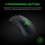 ماوس باسیم ریزر گیمینگ مدل DeathAdder Essential 7