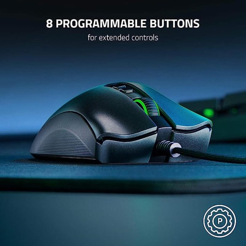 ماوس باسیم ریزر گیمینگ مدل DeathAdder V2 11