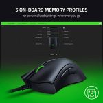 ماوس باسیم ریزر گیمینگ مدل DeathAdder V2 6