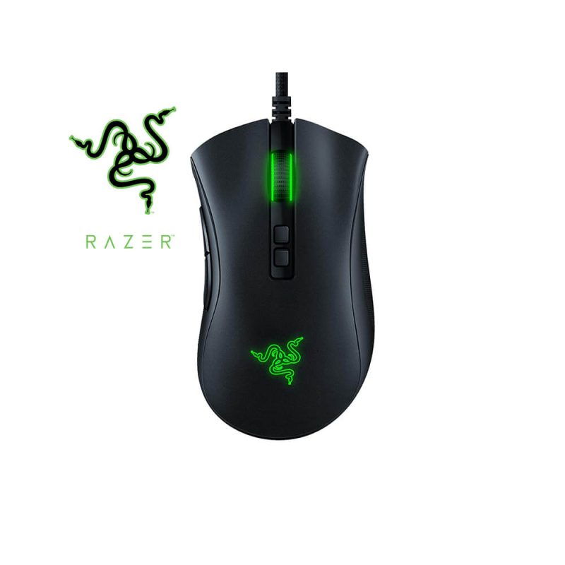 ماوس باسیم ریزر گیمینگ مدل DeathAdder V2 - مشکی