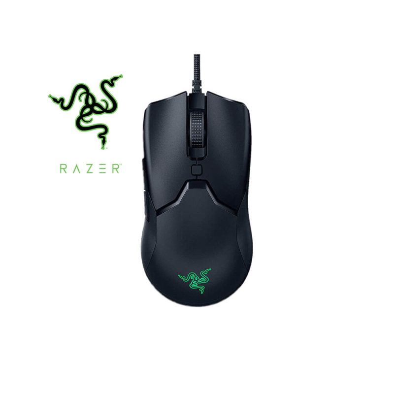 ماوس باسیم ریزر گیمینگ مدل Viper Mini - مشکی