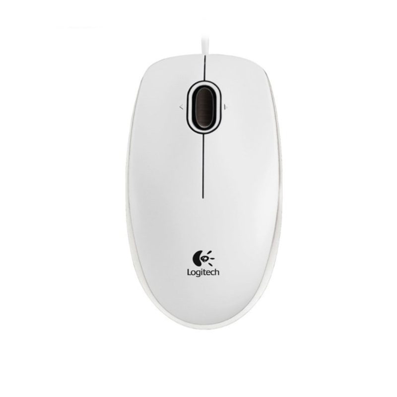 ماوس باسیم لاجیتک مدل B100 - مشکی