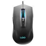 ماوس باسیم لنوو مدل LOQ Gaming m100 RGB - گارانتی اصالت و سلامت فیزیکی, مشکی