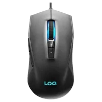 ماوس باسیم لنوو مدل LOQ Gaming m100 RGB - گارانتی اصالت و سلامت فیزیکی, مشکی